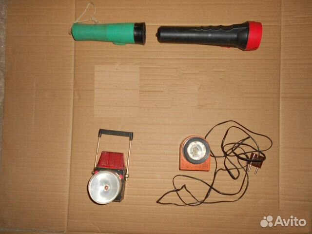 Продам фонарики СССР