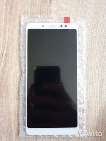 Дисплей Xiaomi Redmi Note 5 / 5Pro белый, чёрный