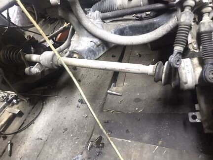 Привод правый в сборе Kia Rio 3