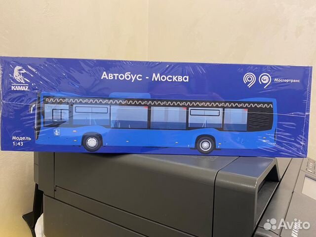 Модель автобуса мосгортранс камаз