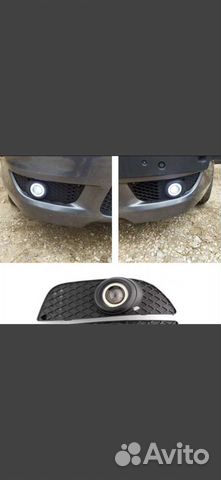 Туманки на Лансер 10 комплект