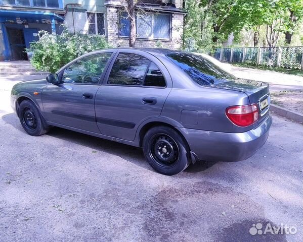 Nissan Almera 1.5 МТ, 2004, 224 000 км