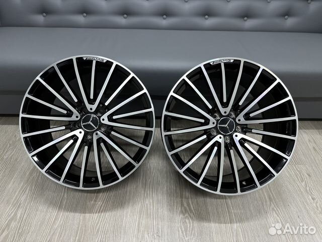 Диски разноширокие R19 5-112 для Mercedes E AMG53