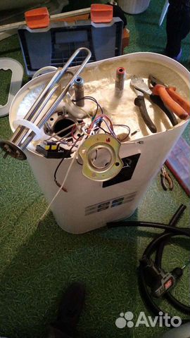 Ремонт водонагревателей с выездом на дом