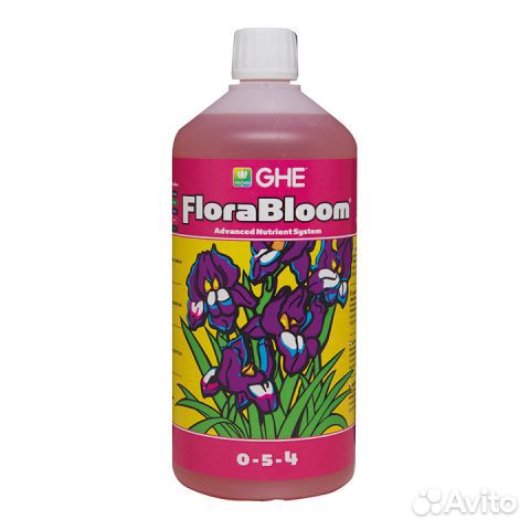 GHE TriPart - Flora Bloom