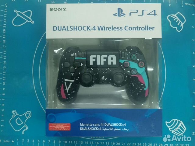 Новый Геймпад Sony PS4 fifa