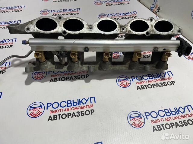 Топливная рампа с форсунками Volvo S40 (MS) II (20