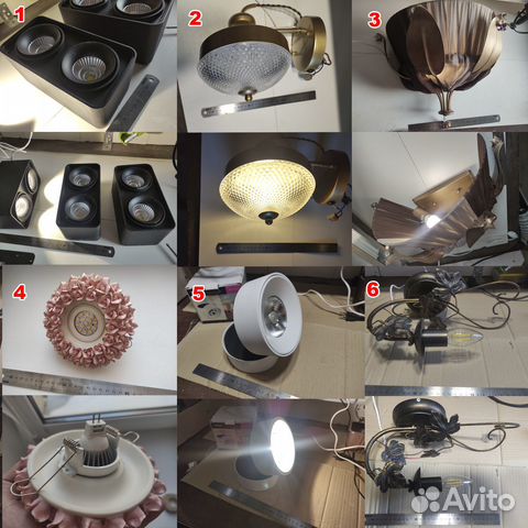 Бра Светильники Накладные Споты Встраиваемые
