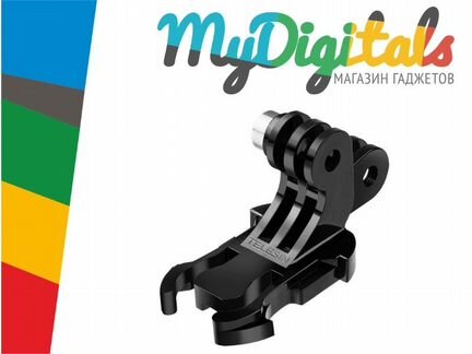 Крепление защелка J-Hook Двойная для GoPro