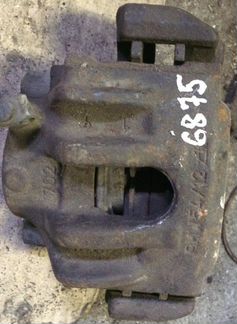 Суппорт передний левый BMW E36 1991-1998 б/у