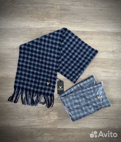 Шарф lyle scott в клетку оригинал
