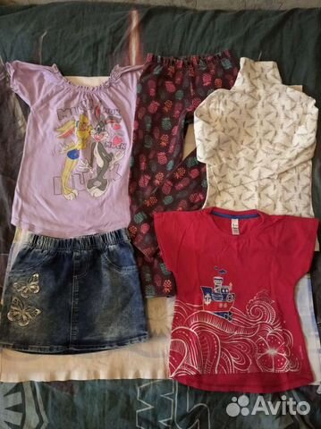 Вещи для девочки (пакетом)