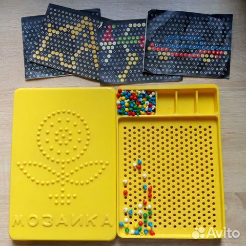 Игра Мозаика СССР, 1973г