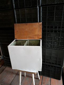 Ящик металлический