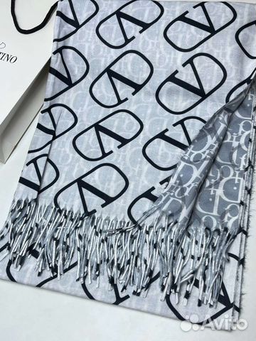 Палантин новый кашемир