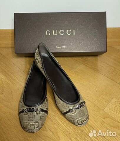 Балетки Gucci