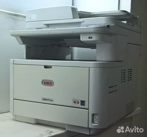 Мфу лазерное OKI MB471 A4 дуплекс/сеть/wifi