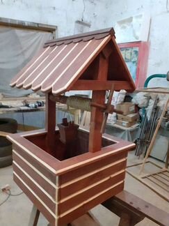 Колодец декоративный, любого размера