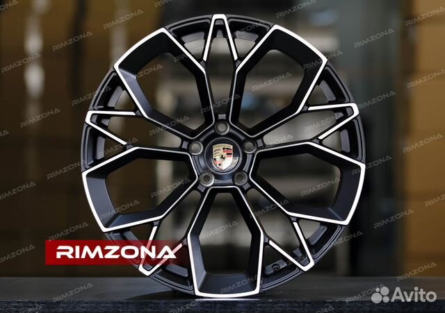 Литые диски на Porsche. В наличии