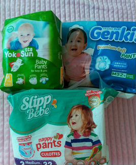 Подгузники и трусики