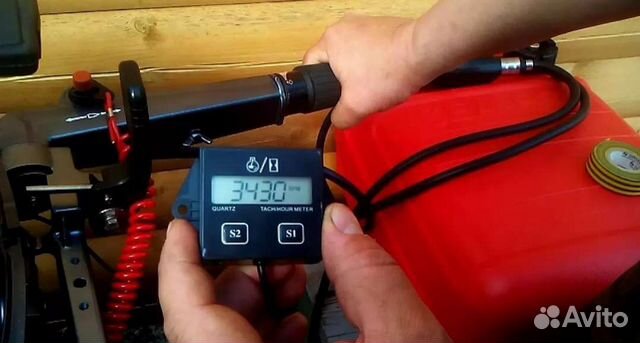 Тахометр, счётчик моточасов (новый)