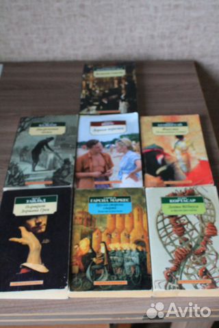 Книги из серии Азбука-Классика