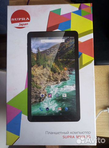 Планшет supra