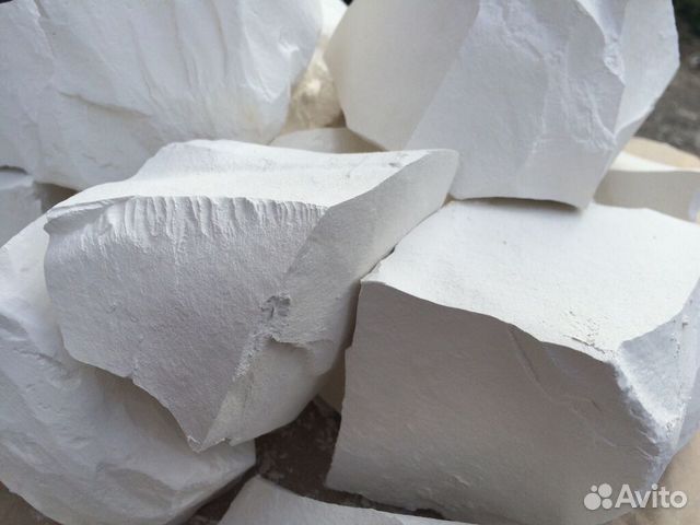 Мел природный Белгородский 1 кг