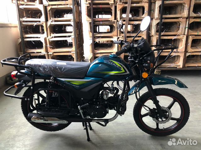 Мопед Альфа Комета-Offroad 49,9 - 125