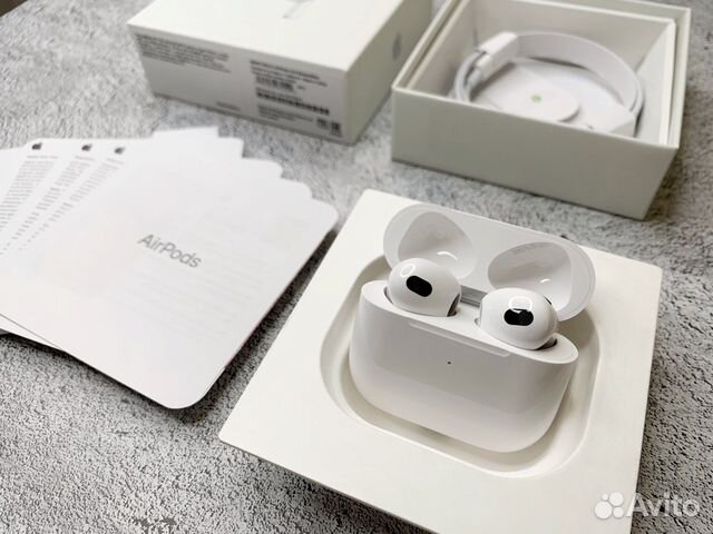 AirPods 3 + подписка VK музыка