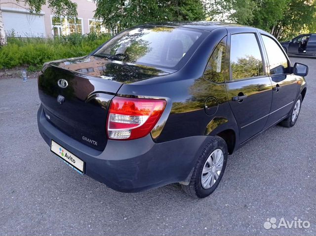 LADA Granta 1.6 МТ, 2013, 38 000 км