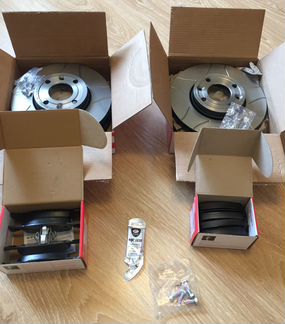 Тормозные диски brembo на лада веста