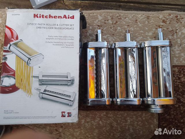 Насадки для раскатки теста и нарезки макарон