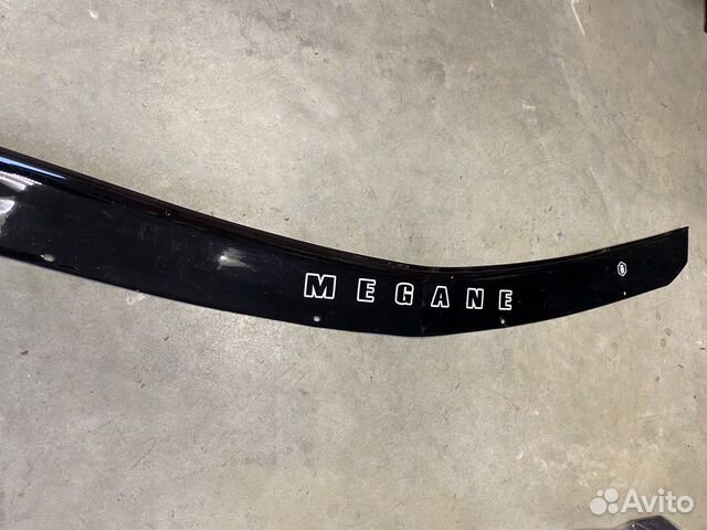 Мухобойка на Renault Megane