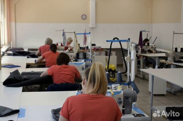 Швея на производство