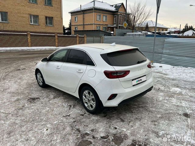 Kia Ceed 1.6 AT, 2022, 2 050 км