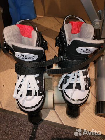Раздвижные роликовые коньки Hudora, размер 28-31