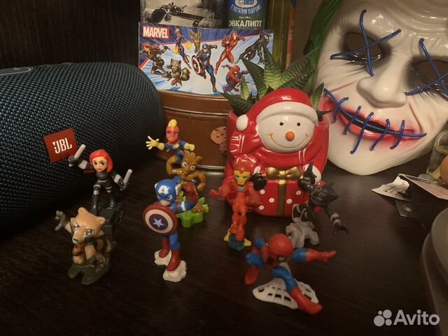 Киндер сюрприз марвел / kinder сюрприз marvel