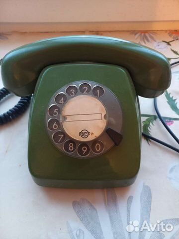 Телефон времён СССР