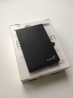 Переносной жёсткий диск seagate 500г