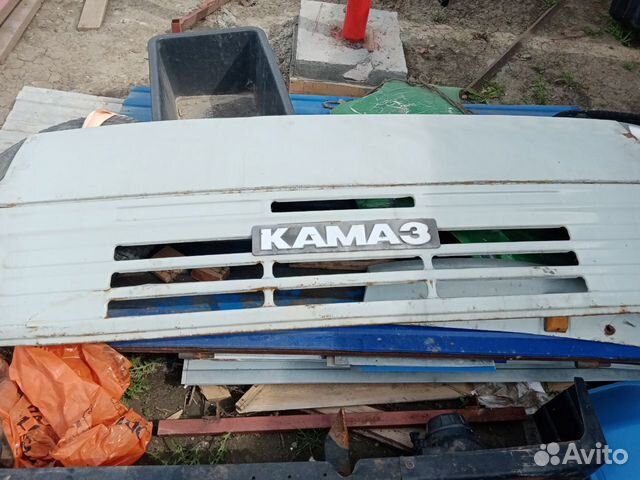 Капот камаз железный