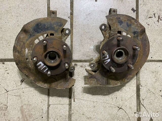 Ступица цапфа передняя toyota camry 30