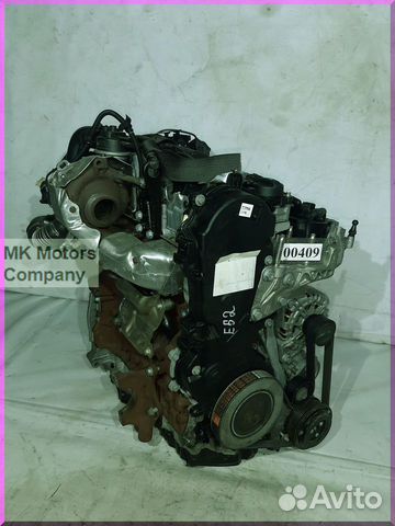 Двигатель 2.0 TDI Т7ма Ford Kuga Edge