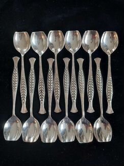 Ложки для торта, СССР, 12 штук