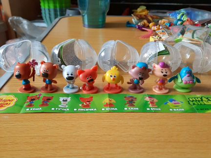 Игрушки чупа чупс Мишки