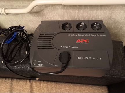 Ибп (бесперебойник) APC для компьютера