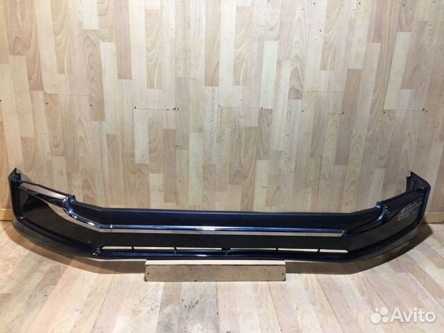 Юбка переднего бампера Toyota