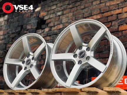 NEW # Vossen CV3 R16 7,5J 5x114,3 Silver Polish