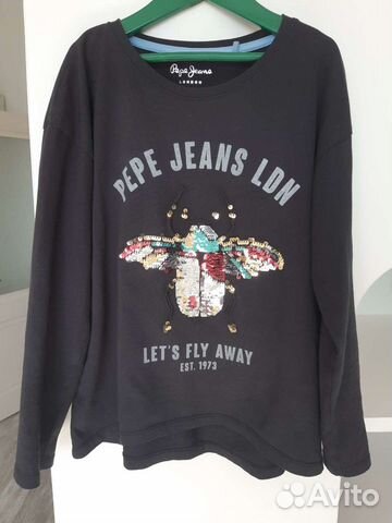 Лонгслив pepe jeans london