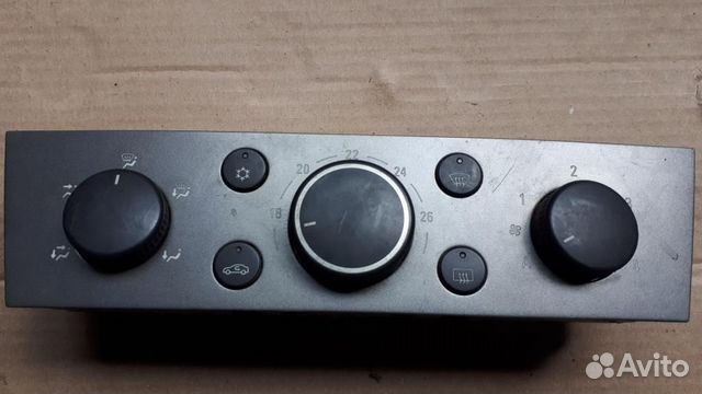 Блок управления климатом Opel Vectra C 2002-2008